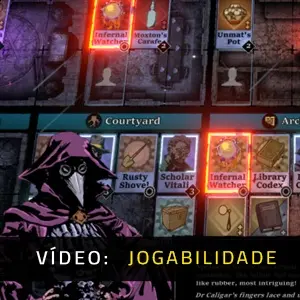 The Horror at Highrook - Jogabilidade