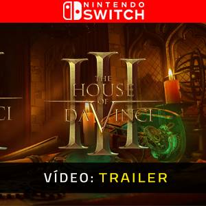 The House of Da Vinci 3 Nintendo Switch Trailer de Vídeo