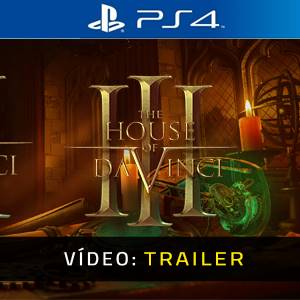 The House of Da Vinci 3 PS4 Trailer de Vídeo