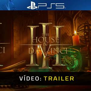 The House of Da Vinci 3 PS5 Trailer de Vídeo