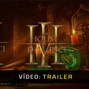 The House of Da Vinci 3 Trailer de Vídeo