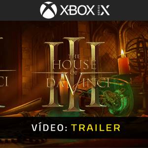 The House of Da Vinci 3 Xbox Series Trailer de Vídeo