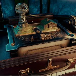 The House of Tesla - Estação de Comboios em Miniatura