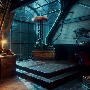 The House of Tesla - Oficina