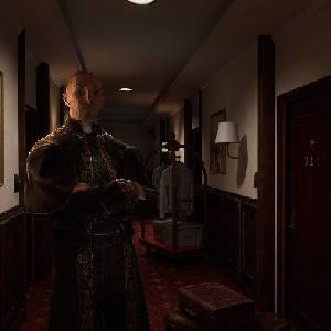 The Inn-Sanity - Corredor