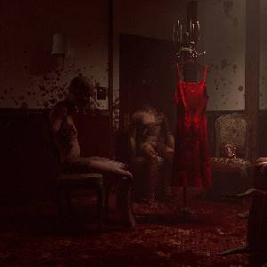 The Inn-Sanity - Vestido Vermelho