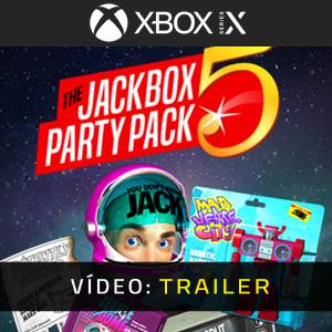 The Jackbox Party Pack 5 Xbox Series - Trailer