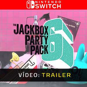 The Jackbox Party Pack 6 Nintendo Switch - Trailer