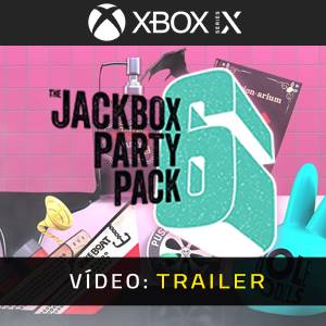 The Jackbox Party Pack 6 Xbox Series - Trailer