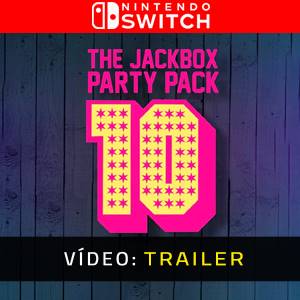 The Jackbox Party Pack 10 Nintendo Switch - Trailer de Vídeo
