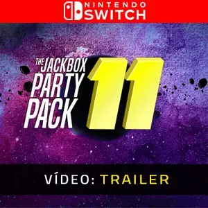 The Jackbox Party Pack 11 Nintendo Switch – Trailer
