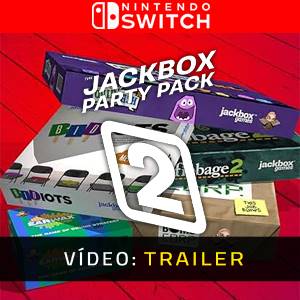 The Jackbox Party Pack 2 Nintendo Switch - Trailer