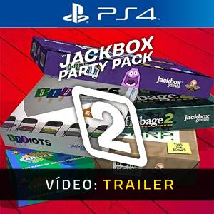The Jackbox Party Pack 2 PS4 - Trailer