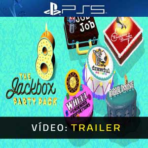 The Jackbox Party Pack 8 PS5 Atrelado De Vídeo