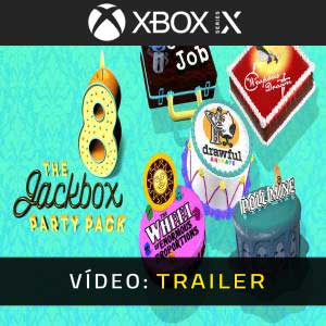 The Jackbox Party Pack 8 Xbox Series X Atrelado De Vídeo