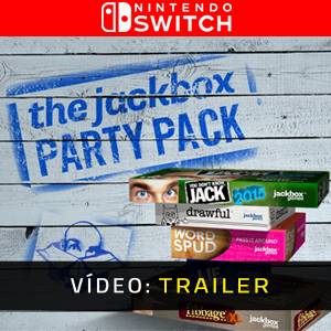 The Jackbox Party Pack Nintendo Switch - Trailer