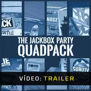 The Jackbox Party Quadpack - Trailer de Vídeo