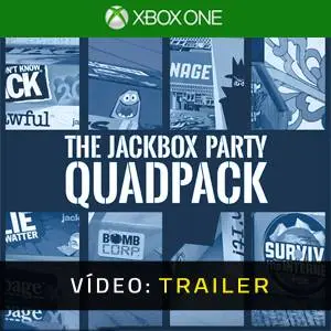 The Jackbox Party Quadpack Xbox One - Trailer de Vídeo