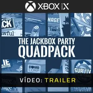 The Jackbox Party Quadpack Xbox Series - Trailer de Vídeo