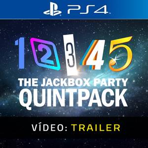 The Jackbox Party Quintpack - Trailer de Vídeo