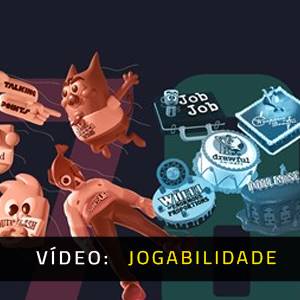 The Jackbox Party Trilogy 3.0 Vídeo de Jogabilidade