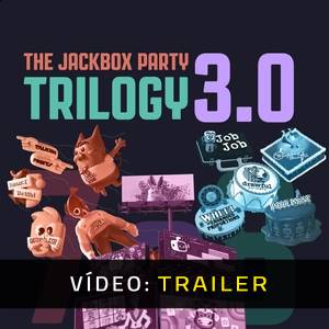 The Jackbox Party Trilogy 3.0 Trailer de Vídeo