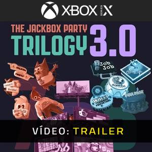 The Jackbox Party Trilogy 3.0 Trailer de Vídeo
