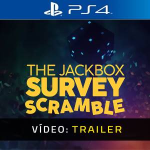 The Jackbox Survey Scramble PS4 - Trailer