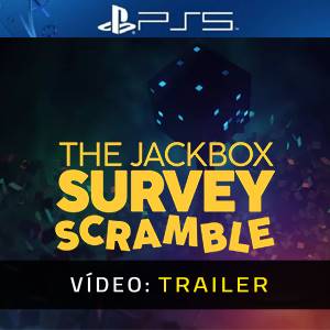 The Jackbox Survey Scramble PS5 - Trailer