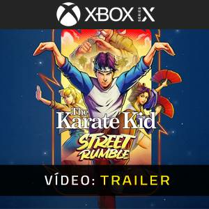 The Karate Kid Street Rumble Xbox Series X