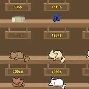 The King Cat Clicker - Selecionar gato
