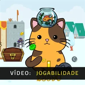 The King Cat Clicker - Vídeo de Jogabilidade