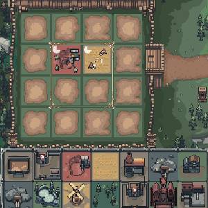 The King is Watching - Aldeia