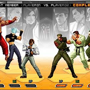 THE KING OF FIGHTERS 3 vs 3