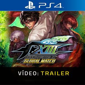 The King of Fighters 13 Global Match PS4 - Trailer de Vídeo
