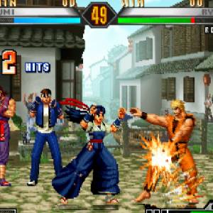 THE KING OF FIGHTERS ’98 ULTIMATE MATCH FINAL EDITION Kasumi Relâmpago