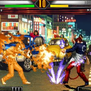 THE KING OF FIGHTERS ’98 ULTIMATE MATCH FINAL EDITION Iori Impulso Sombrio