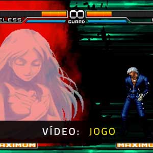 THE KING OF FIGHTERS Vídeo De Jogabilidade