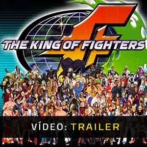 THE KING OF FIGHTERS Atrelado De Vídeo
