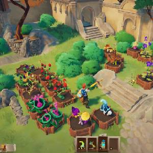 The Last Alchemist - Jardim