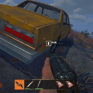 The Last FARMER - Carro
