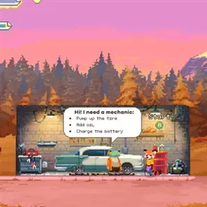 The Last Gas Station - Oficina de Reparos