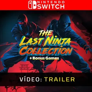 The Last Ninja Collection + Bonus Games Nintendo Switch - Trailer de Vídeo