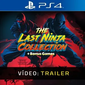 The Last Ninja Collection + Bonus Games PS4 - Trailer de Vídeo