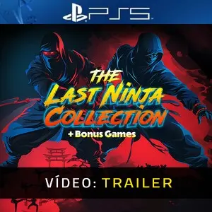 The Last Ninja Collection + Bonus Games PS5 - Trailer de Vídeo
