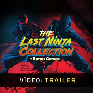 The Last Ninja Collection + Bonus Games - Trailer de Vídeo