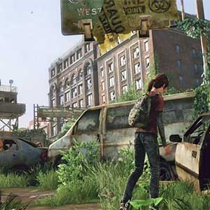 The Last Of Us Carros Abandonados
