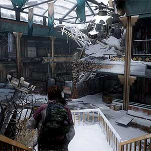 The Last of Us Left Behind Standalone - Abandonar o Centro Comercial