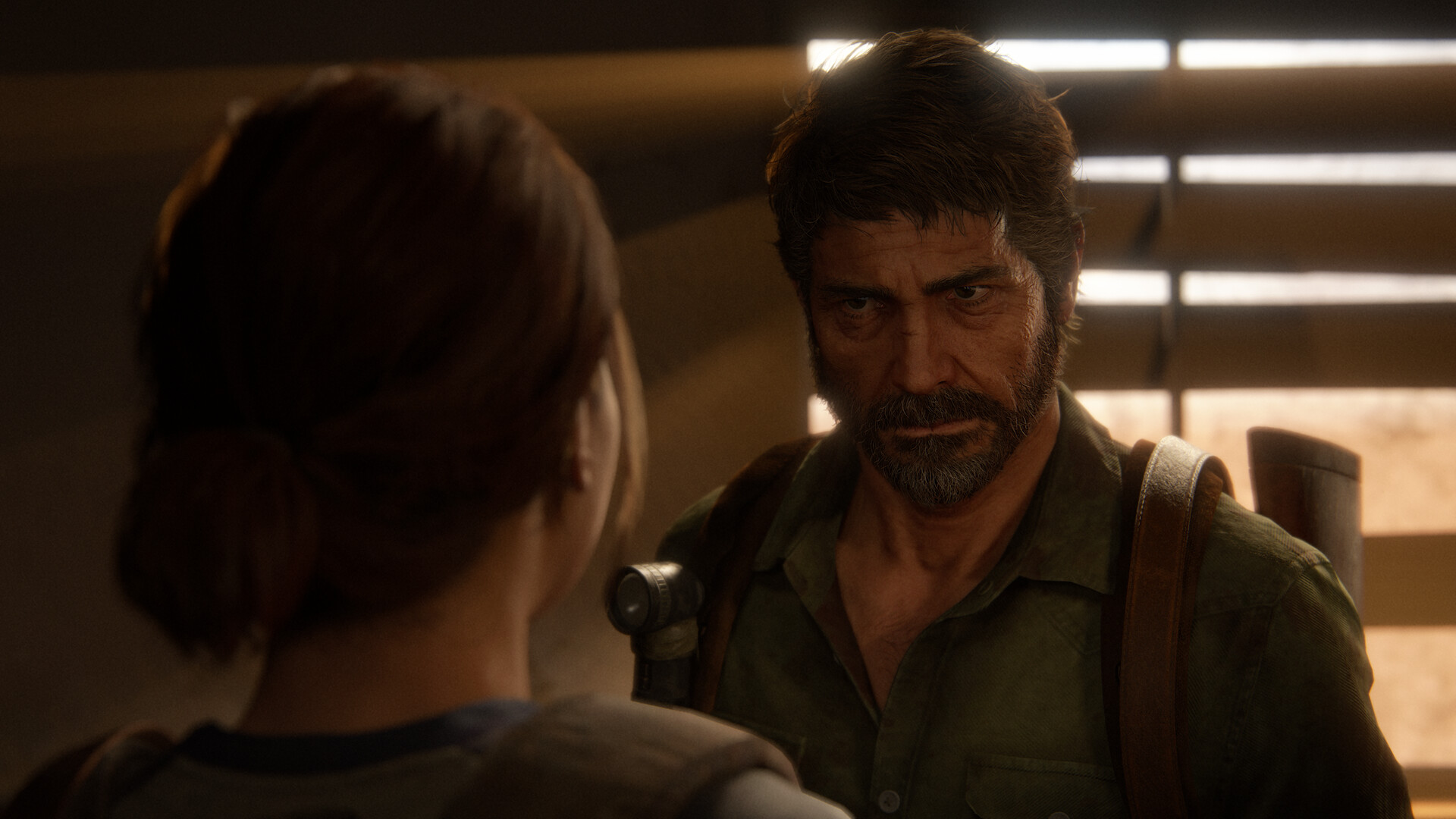 Cena de gameplay de The Last of Us Part II Remastered