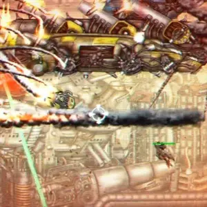 The Last Shot: Arcades – Dirigível